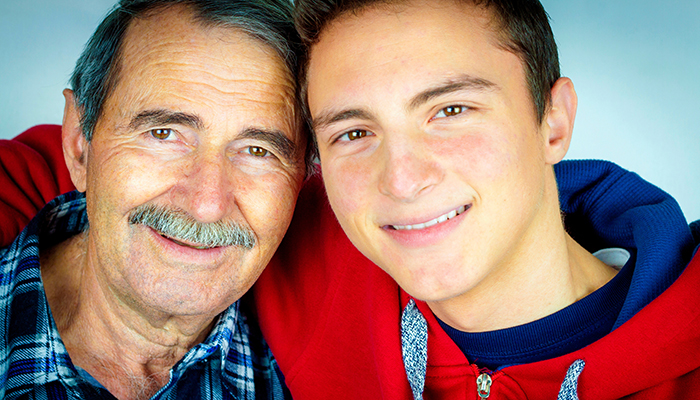 When grandpa has dementia: Teens and tweens