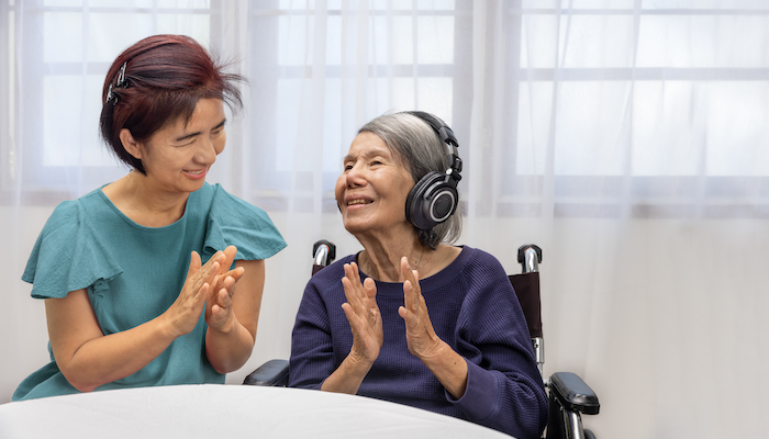 Music and dementia care
